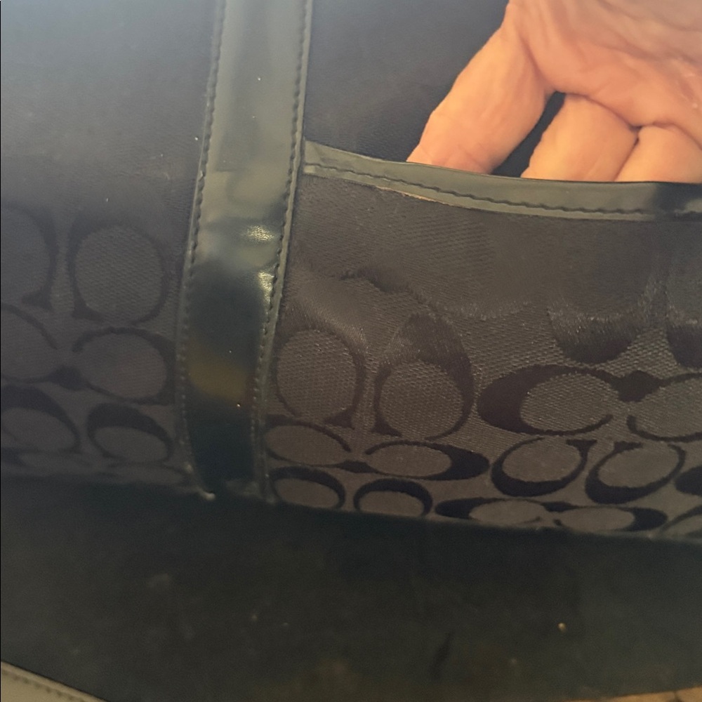 Coach duffelbag - Picture 6 of 12